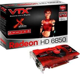 3D карта Vertex3D HD 6850 1GB GDDR5 X-Edition: оригинальный кулер и повышенные частоты