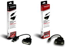 Активный переходник PowerColor позволяет состыковать Mini DisplayPort и DVI