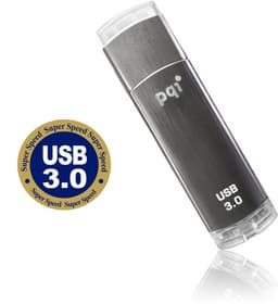 Накопитель PQI U339V с интерфейсом USB 3.0 весит всего 13 г