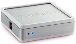 Verbatim MediaShare Mini обеспечивает сетевой доступ к накопителям с интерфейсом USB
