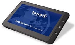 Десятидюймовый планшет Wortmann Terra Pad 1050 очень похож на нетбук