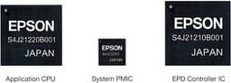 Epson анонсирует платформу для устройств с дисплеями из электронной бумаги