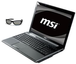 MSI оснастила ноутбук FR600 3D-экраном