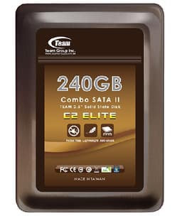 Твердотельные накопители Team Group Combo II Elite развивают скорость чтения до 220 МБ/с