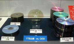 Специалисты TDK создали оптический диск объемом 1 ТБ