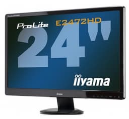ProLite E2472HD-1 — первый монитор iiyama со светодиодной подсветкой