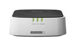 Устройство Synology USB Station 2 делает обычные накопители и принтеры доступными по сети