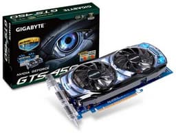 GIGABYTE разгоняет GPU GeForce GTS 450 до 930 МГц