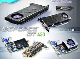 Sparkle оснащает карты на базе GPU GeForce GT 430 оригинальными системами охлаждения