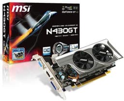 MSI включает в серию низкопрофильных 3D-карт GeForce GT 430 разогнанную модель