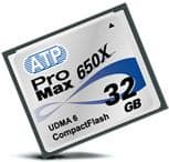 Карты памяти ProMax Compact Flash 650X: высочайшая производительность и алгоритмы контроля износа