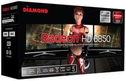Diamond Multimedia представила 3D-карты AMD Radeon HD 6870 и HD 6850, включая разогнанную модель