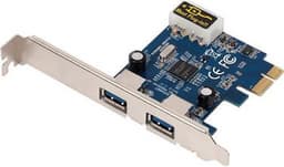 Карты расширения и хабы USRobotics USB 3.0 Product Family оснащены портами USB последней ревизии
