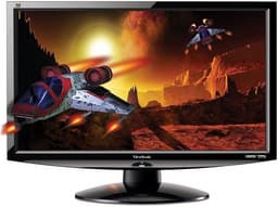 Первым сертифицированным компанией AMD монитором стал ViewSonic V3D241wm-LED
