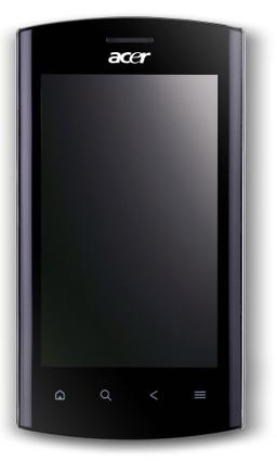 Смартфон Acer Liquid Metal представлен официально