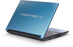 Нетбук Acer Aspire One AOD255 с двухъядерным процессором работает автономно до восьми часов