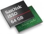 SanDisk начинает поставки встраиваемых твердотельных накопителей iSSD