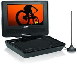 180 градусов портативных развлечений: новые DVD-плееры от BBK