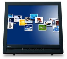 17-дюймовый монитор EIZO FlexScan T1751 распознает несколько прикосновений