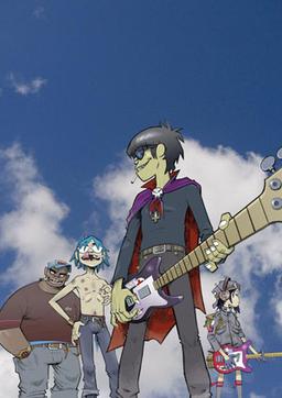 Gorillaz выпустит новый хит «Doncamatic (All Played Out)»