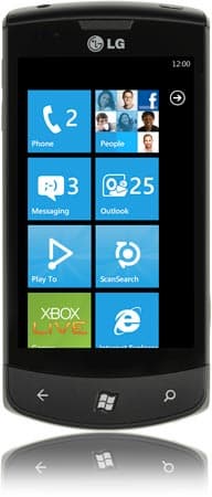 Смартфон LG Optimus 7 «засветился» в блоге LG незадолго до официальной премьеры Windows Phone 7