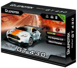 Конструкторам 3D-карты Leadtek WinFast GT 430 удалось снизить температуру GPU на 10% 
