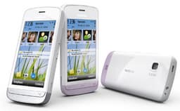Nokia C5 работает под управлением операционной системы Symbian S60 5th edition