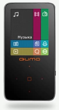 Выпущена новая модификация MP3-плеера QUMO Cosmo