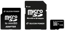 Silicon Power представила карты памяти microSDHC емкостью до 16 ГБ, соответствующие требованиям Class 10