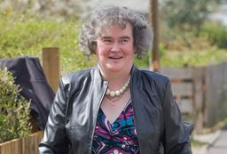 Susan Boyle чувствует себя принцессой