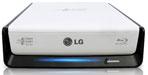 Внешний оптический привод LG BE12LU30 записывает диски Blu-ray на скорости 12х