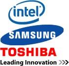 Intel, Samsung и Toshiba сформируют технологический союз