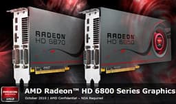 Представлены 3D-карты серии AMD Radeon HD 6800