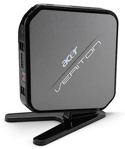 В неттопах Acer Veriton N281G и N282G используется платформа Intel Atom