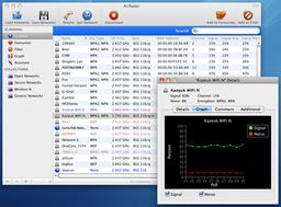 AirRadar 2.1.6 для Maс — новая версия утилиты для мониторинга сетей Wi-Fi