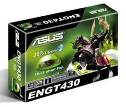 ASUS готовит к выпуску низкопрофильную 3D-карту GeForce GT 430