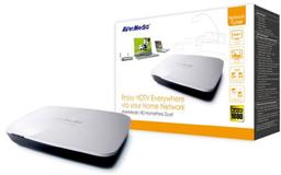 AVerMedia HD HomeFree Duet — сетевой ТВ-тюнер для двух компьютеров