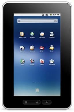 Семидюймовый планшет CherryPad America стоит $188