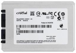 В семействе Crucial RealSSD C300 появились SSD для планшетов