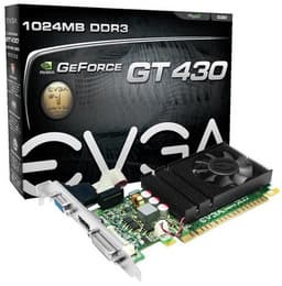 EVGA выпустила только один вариант 3D-карты GeForce GT 430