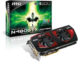 3D-карта MSI N480GTX Lightning получила 16-фазную подсистему питания