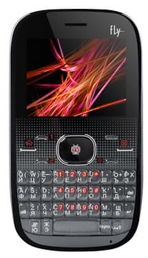 ТВ-телефон Fly Q110 TV с QWERTY-клавиатурой и поддержкой двух SIM-карт