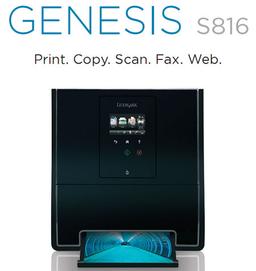 Genesis S816 — многофункциональное печатающее устройство будущего в исполнении Lexmark