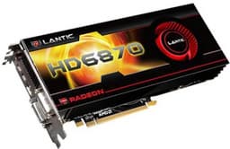 Lantic отступает от референсного образца в 3D-карте AMD Radeon HD HD 6850