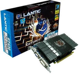 Lantic позиционирует 3D-карту GeForce GT430 как замену интегрированной графики