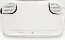 Подставка для ноутбука Logitech Speaker Lapdesk N550 оснащена стереодинамиками