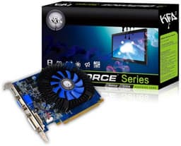 Под маркой KFA2 анонсирована полноразмерная 3D-карта NVIDIA GeForce GT 430