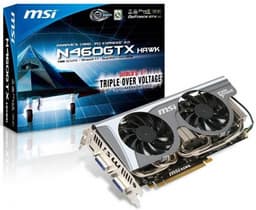 Графический процессор 3D-карты MSI N460GTX Hawk Talon Attack разогнан до 810 МГц