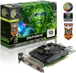 Point of View собирается разогнать GPU GeForce GTS 450 до 920 МГц