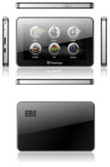 Prestigio GeoVision 5500 — ультратонкий GPS-навигатор